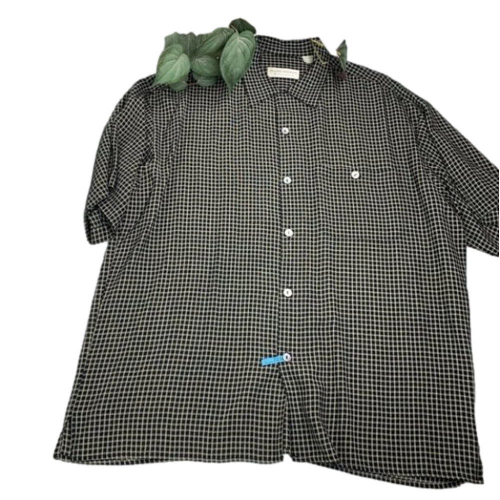 Michael Brandon Resort Short Sleeve Button Up XL